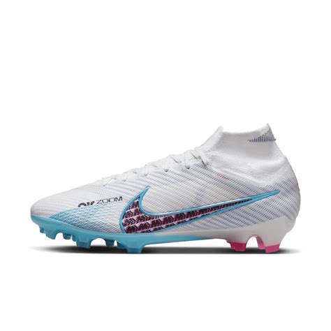 White Mercurial Shoes (6) 